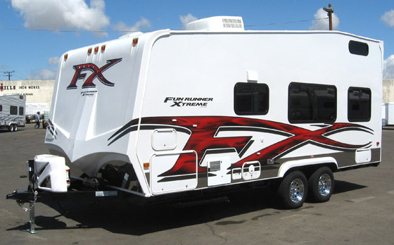 Rv Sport Toy Hauler Trailers From Ox