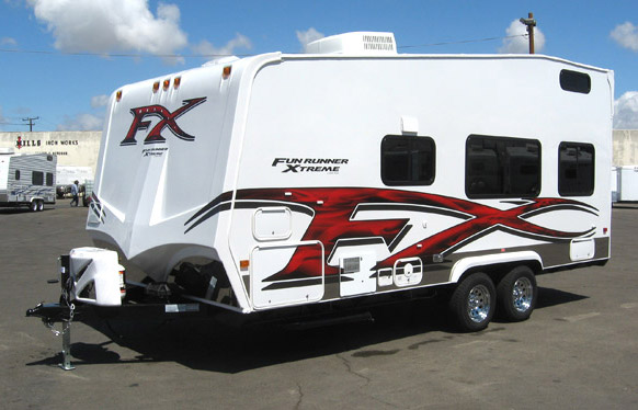 Rv Sport Toy Hauler Trailers From Ox