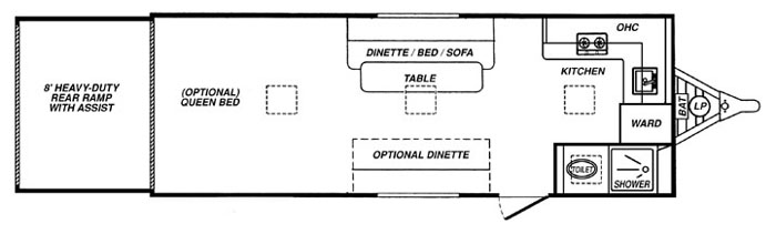 Rv Sport Toy Hauler Trailers From Ox