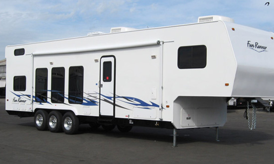 Rv Sport Toy Hauler Trailers From Ox