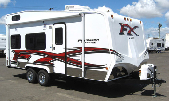 Rv Sport Toy Hauler Trailers From Ox